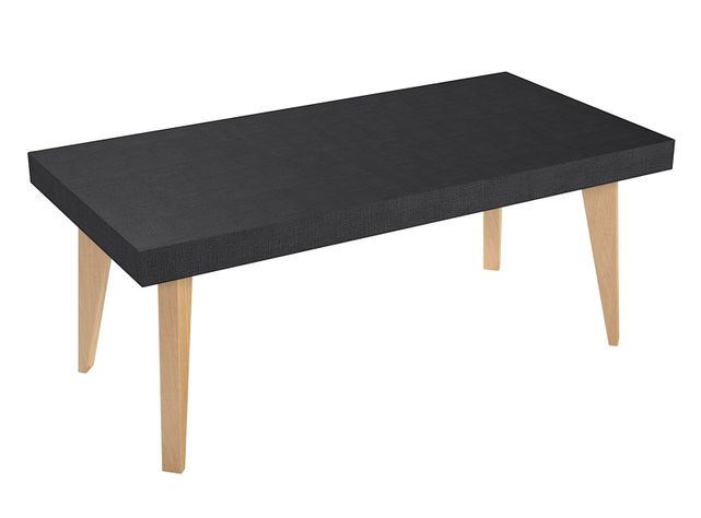 Mesa de Centro Negra Nordic Fk 511 Be Design-0
