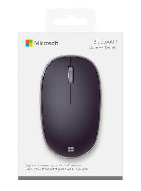 Mouse Bluetooth Microsoft Negro-1