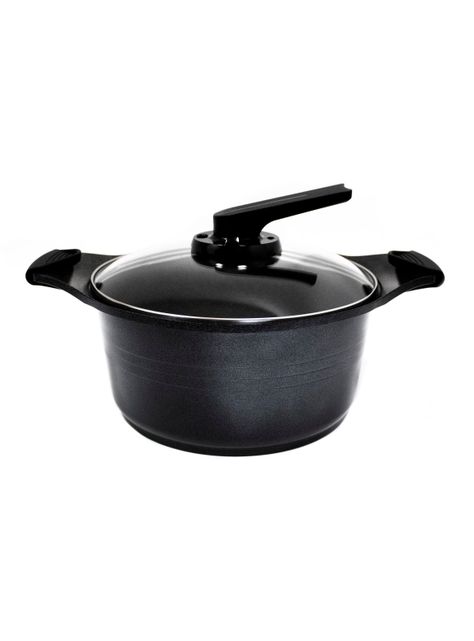 Batería de Cocina 5 Piezas Negro-2