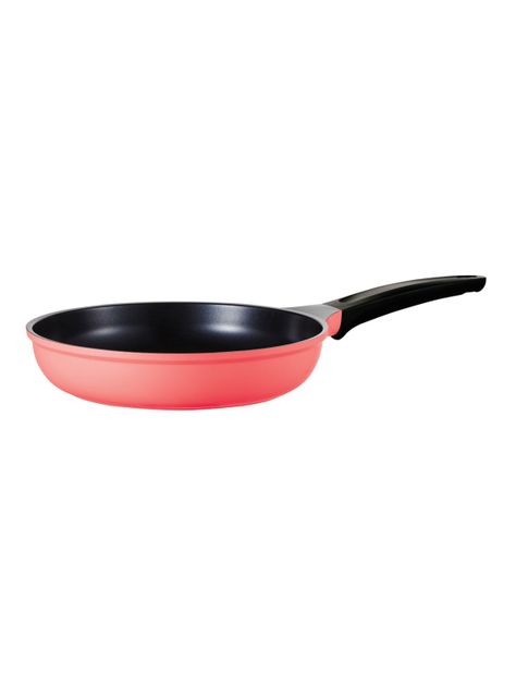 Sartén Mango Recubrimiento Cerámico 24 cm Rosado-0