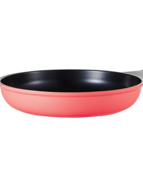 Sartén Mango Recubrimiento Cerámico 24 cm Rosado-1