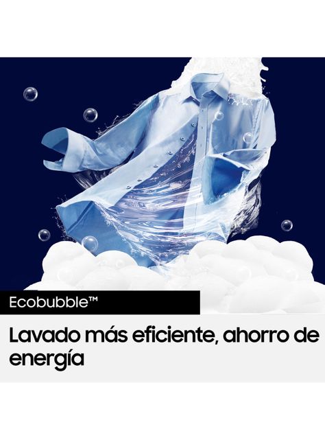 Lavadora-Secadora Frontal 11/7 kg EcoBubble WD11TA046BE/ZS-4