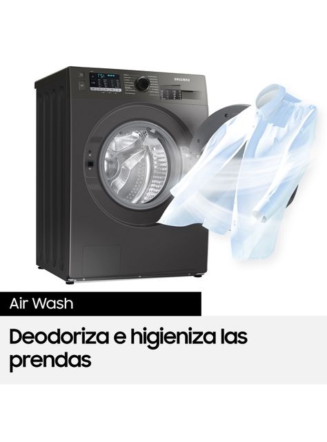 Lavadora-Secadora Frontal 11/7 kg EcoBubble WD11TA046BX/ZS-7