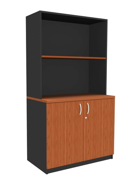 Estante Basflex Biblioteca 2P Unicolor-2