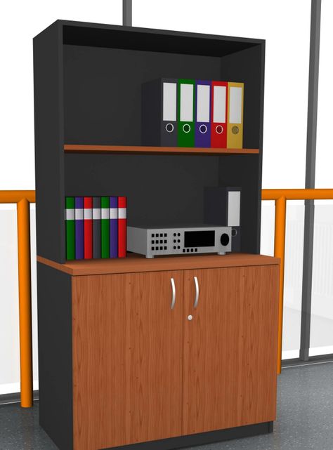Estante Basflex Biblioteca 2P Unicolor-4