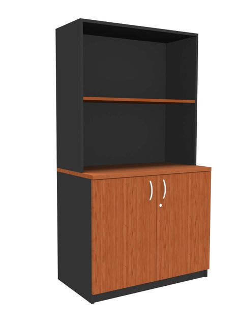 Estante Basflex Biblioteca 2P Unicolor-3