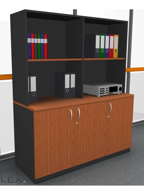 Estante Basflex Biblioteca 3P Unicolor-4