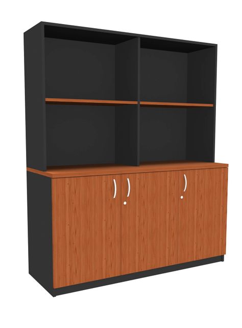 Estante Basflex Biblioteca 3P Unicolor-3