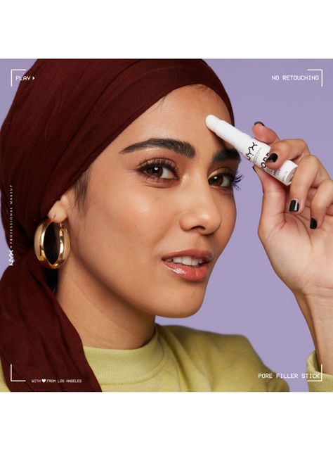 Prebase Nyx Professional Makeup Pore Filler Stick-2