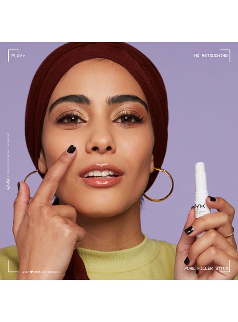 Prebase Nyx Professional Makeup Pore Filler Stick-3