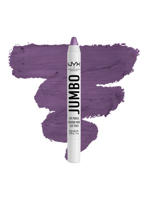Lápiz Nyx Professional Makeup De Ojos Jumbo Eye Pencil - Eggplant-2