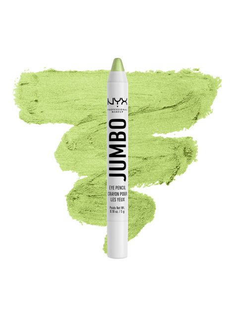 Lápiz Nyx Professional Makeup De Ojos Jumbo Eye Pencil - Matcha-2