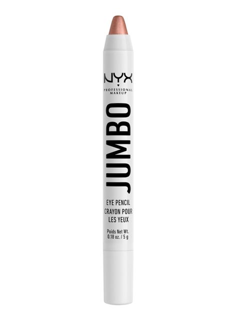 Lápiz Nyx Professional Makeup De Ojos Jumbo Eye Pencil - Iced Latte-0