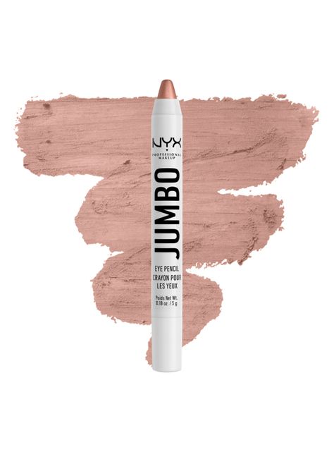 Lápiz Nyx Professional Makeup De Ojos Jumbo Eye Pencil - Iced Latte-2