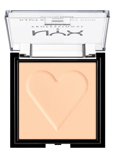 Polvo Nyx Professional Makeup Matificante Can'T Stop Won'T Stop - Light-0