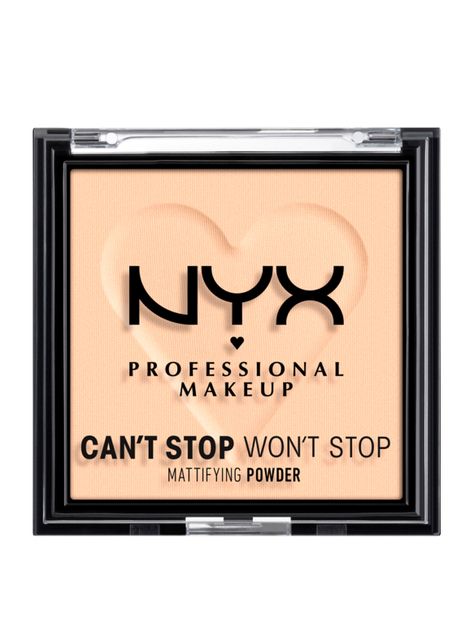 Polvo Nyx Professional Makeup Matificante Can'T Stop Won'T Stop - Light-2