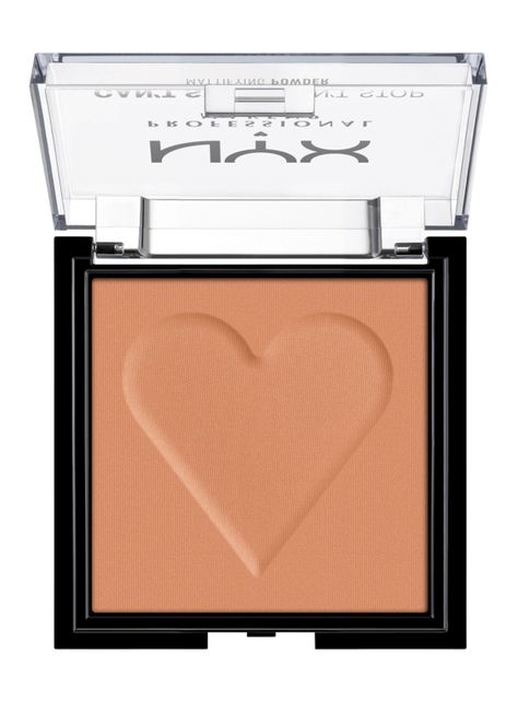 Polvo Nyx Professional Makeup Matificante Can'T Stop Won'T Stop - Caramel-0