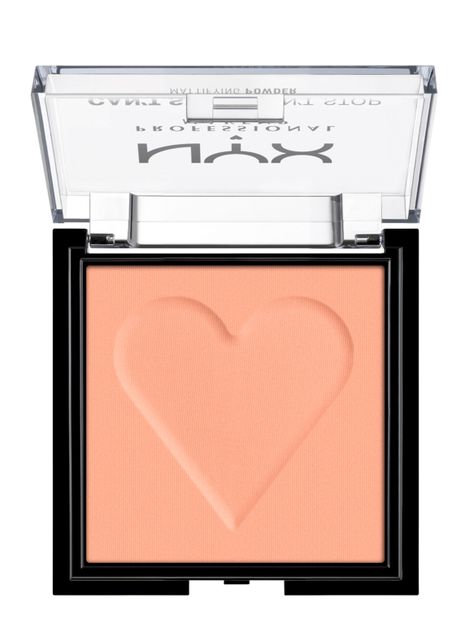 Polvo Nyx Professional Makeup Matificante Can'T Stop Won'T Stop - Bright Peach-0