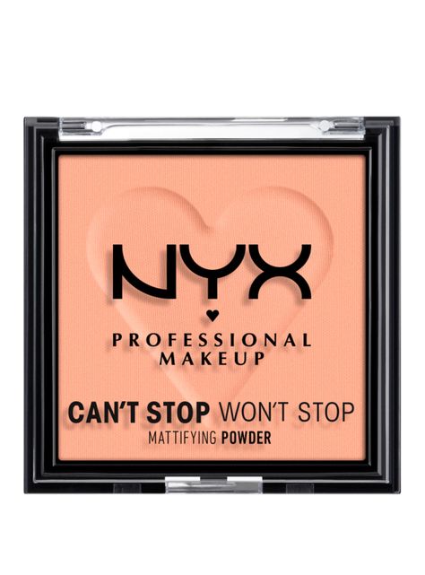 Polvo Nyx Professional Makeup Matificante Can'T Stop Won'T Stop - Bright Peach-2