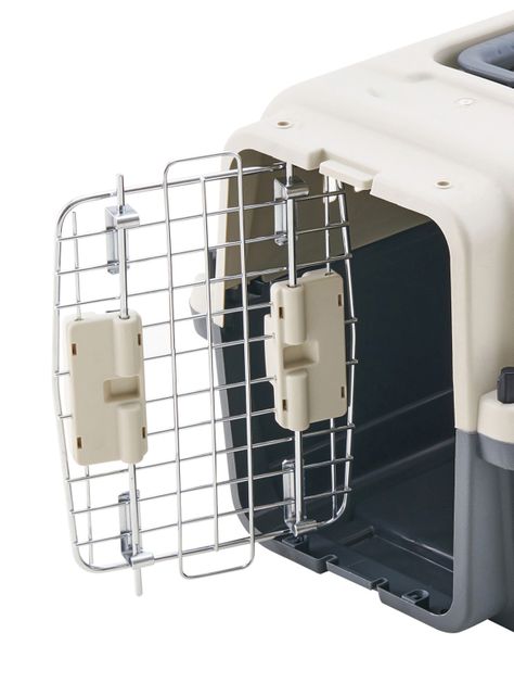 Jaula de Transporte M 4 Ruedas 67 x 51 x 47 cm-4