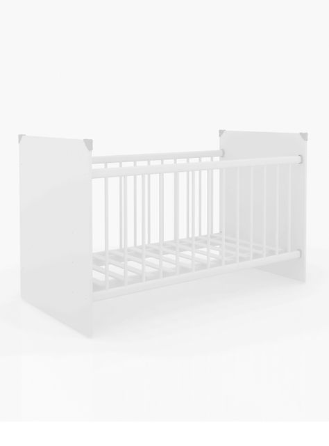Cuna Tecnomobili Madera Be Recta Blanca-4
