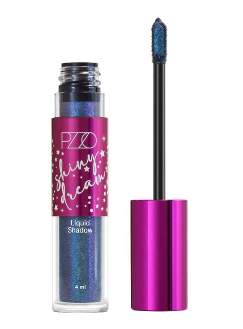 Sombras líquidas Shiny Dream Blue Euphoric 4 ml-0