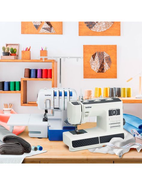 Combo Overlock 3534DT + Máquina de Coser ST371HD-2