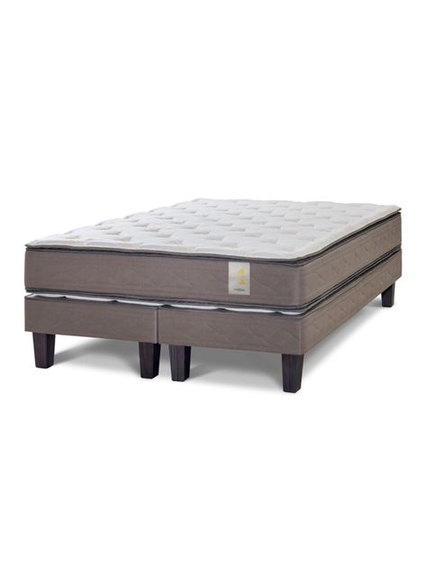 Cama Europea New Style 4 2 Plazas Base Dividida-0