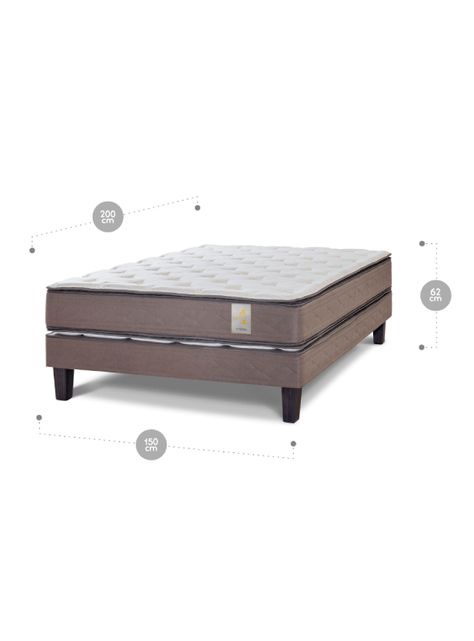 Cama Europea New Style 4 2 Plazas-1