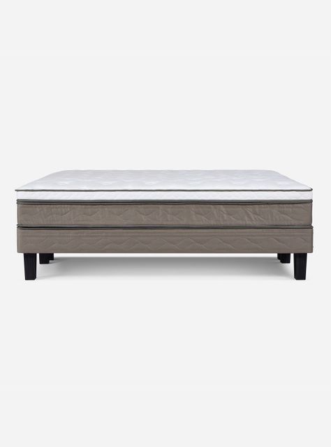 Cama Europea New Style 6 2 Plazas Base Dividida-2