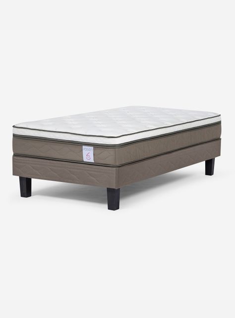 Cama Europea New Style 6 1 Plaza-0