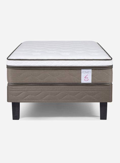 Cama Europea New Style 6 1 Plaza-1