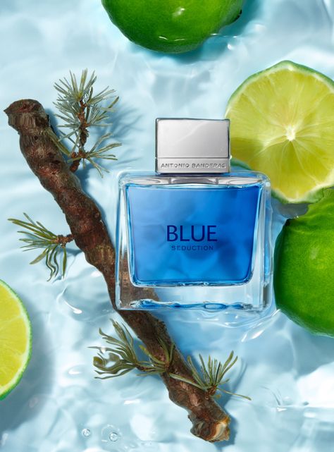 Perfume Blue Seduction Banderas EDT Hombre 200 ml-2
