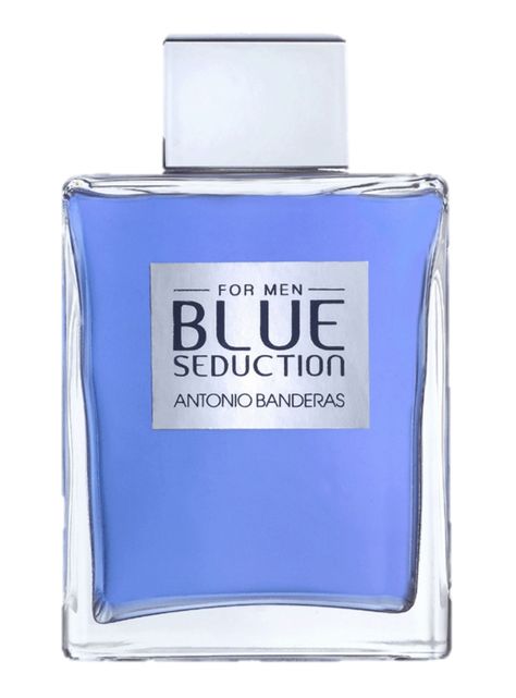 Perfume Blue Seduction Banderas EDT Hombre 200 ml-0