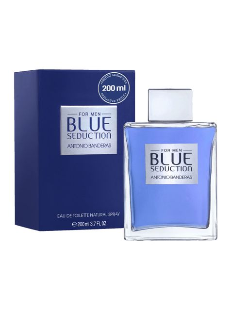 Perfume Blue Seduction Banderas EDT Hombre 200 ml-1
