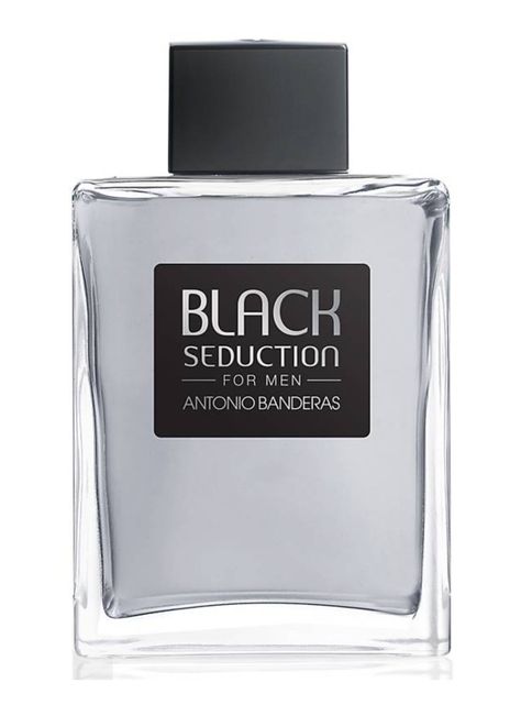 Perfume Black Seduction Banderas EDT Hombre 200ml-0