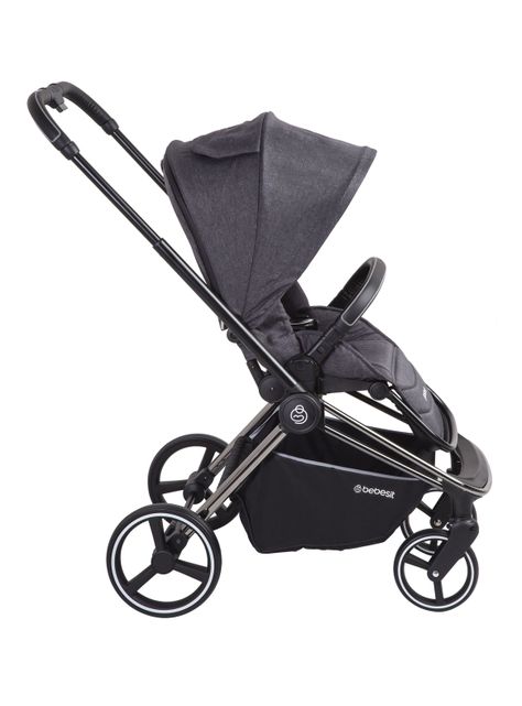 Coche Travel System Sonic Negro Bebesit-3