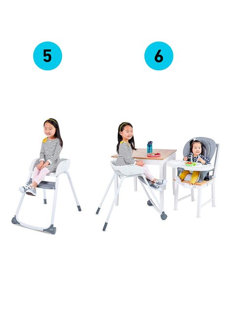 Silla de Comer Made2Grow Tasha Graco-3