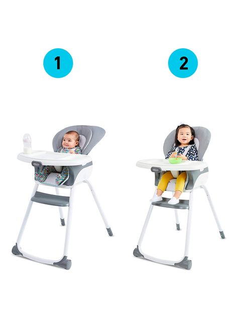Silla de Comer Made2Grow Monty Graco-1
