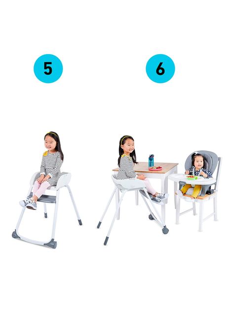 Silla de Comer Made2Grow Monty Graco-3