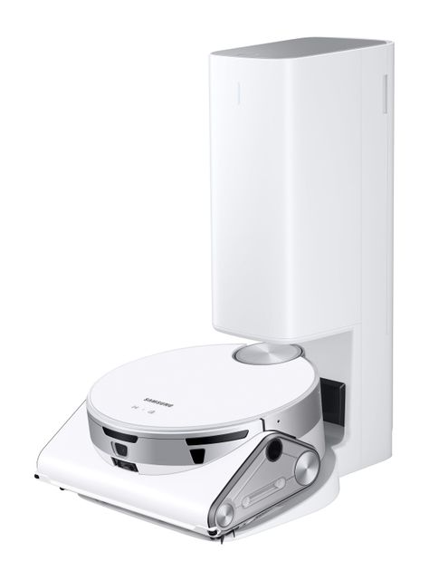 Aspiradora Robot JetBot AI+ Reconocimiento Objetos, Cámara, Sensor LiDar y Clean Station-0
