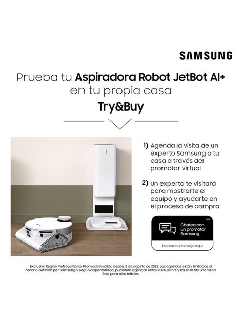 Aspiradora Robot JetBot AI+ Reconocimiento Objetos, Cámara, Sensor LiDar y Clean Station-7