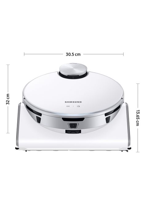 Aspiradora Robot JetBot AI+ Reconocimiento Objetos, Cámara, Sensor LiDar y Clean Station-2