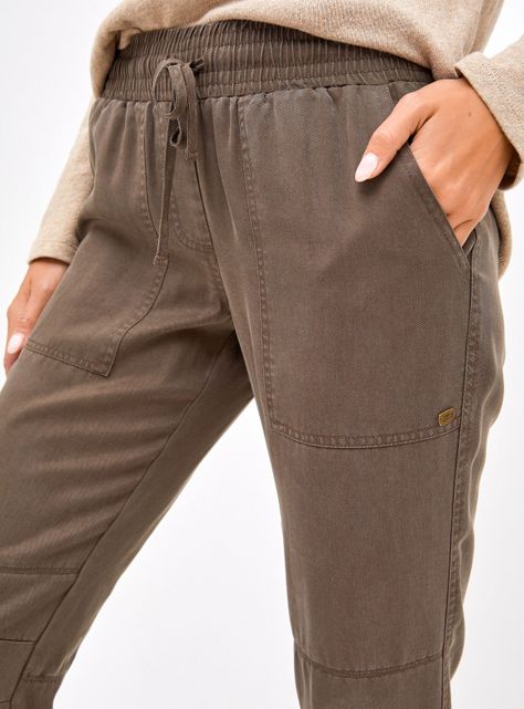 Pantalón Cargo Bolsillos Laterales con Cordones-2