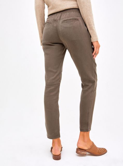 Pantalón Cargo Bolsillos Laterales con Cordones-1