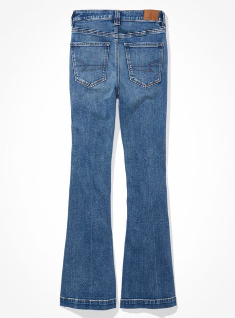 Jeans American Eagle Flare Ne(x)t Level Super High-Waisted-3