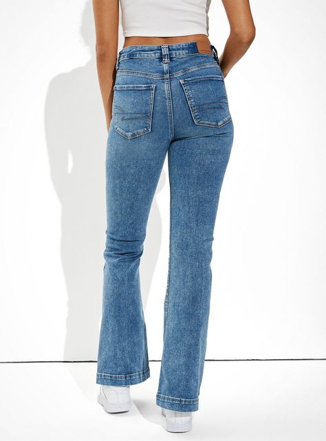 Jeans American Eagle Flare Ne(x)t Level Super High-Waisted-1