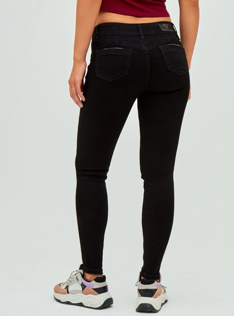 Jeans Básico Skinny Push Up-1