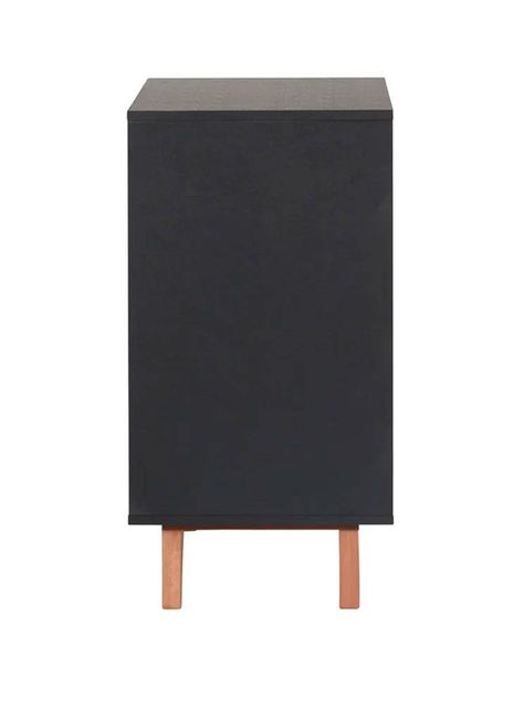 Cómoda Block Negra-3