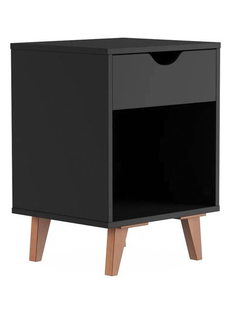 Velador Versalle Negro-2